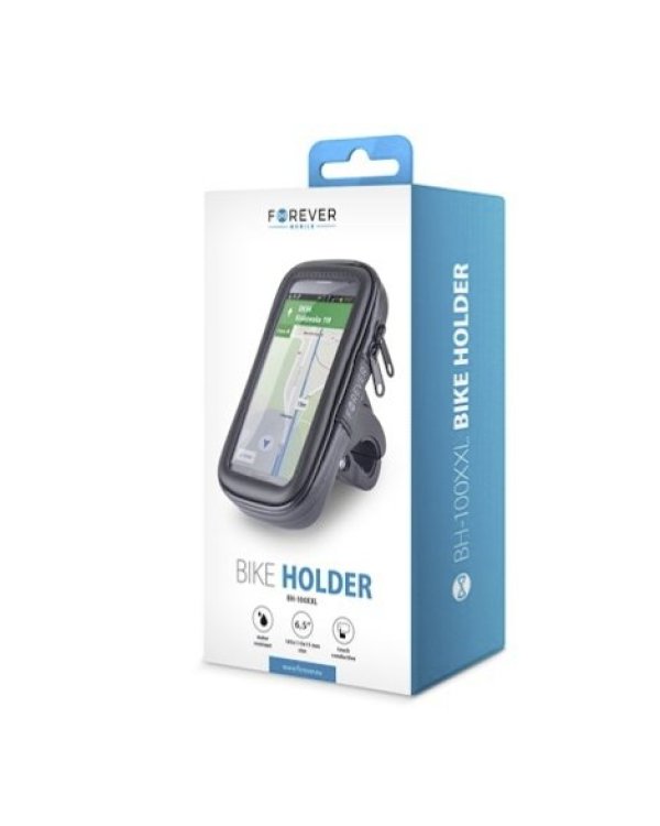 Forever BH-100 Велосипедный Футляр с Окошком для Телефонов 6.5''