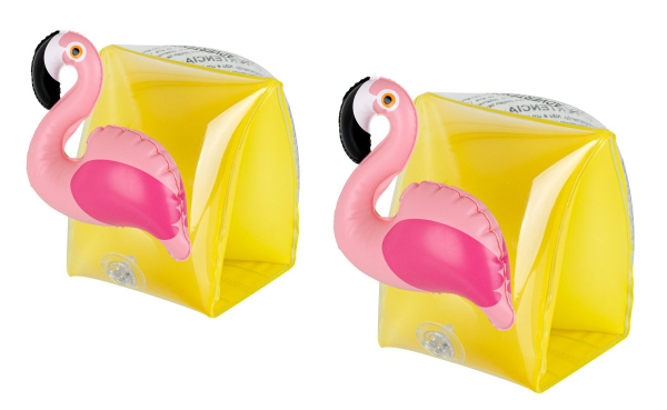 Обложка книги «RoGer Нарукавники для плавания Flamingo»