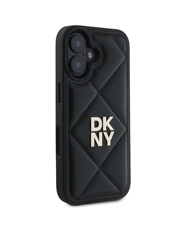 DKNY Quilted Stack Logo Защитный Чехол для Apple iPhone 16