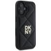 DKNY Quilted Stack Logo Защитный Чехол для Apple iPhone 16 DKNY Quilted Stack Logo Защитный Чехол для Apple iPhone 16