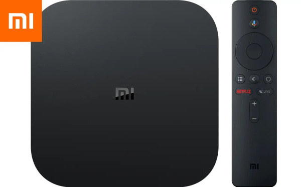 Xiaomi Mi Box S 4K Медиа-стример Google Android TV