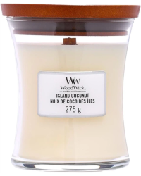 Woodwick Island Coconut Свеча 275g