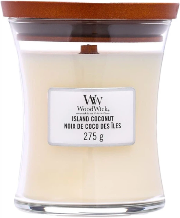 Woodwick Island Coconut Свеча 275g