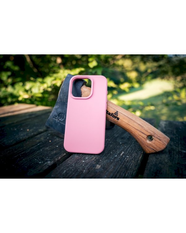 Tactical MagForce Velvet Smoothie Cover Защитный чехол для Apple iPhone 14 Pro / розовая пантера