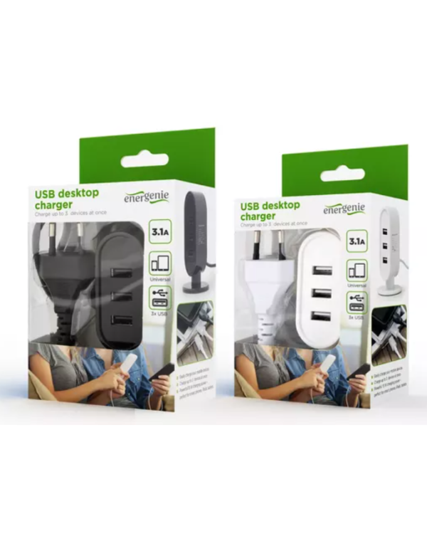 Energenie Зарядное устройство USB AC Indoor