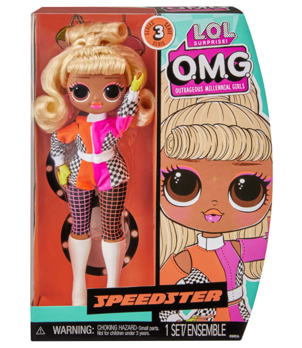 L.O.L. Surprise OMG HoS Pop - Speedster Кукла