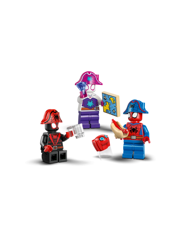 LEGO 11208 Marvel Spidey Корабль-пираты команды Спайди Конструктоp