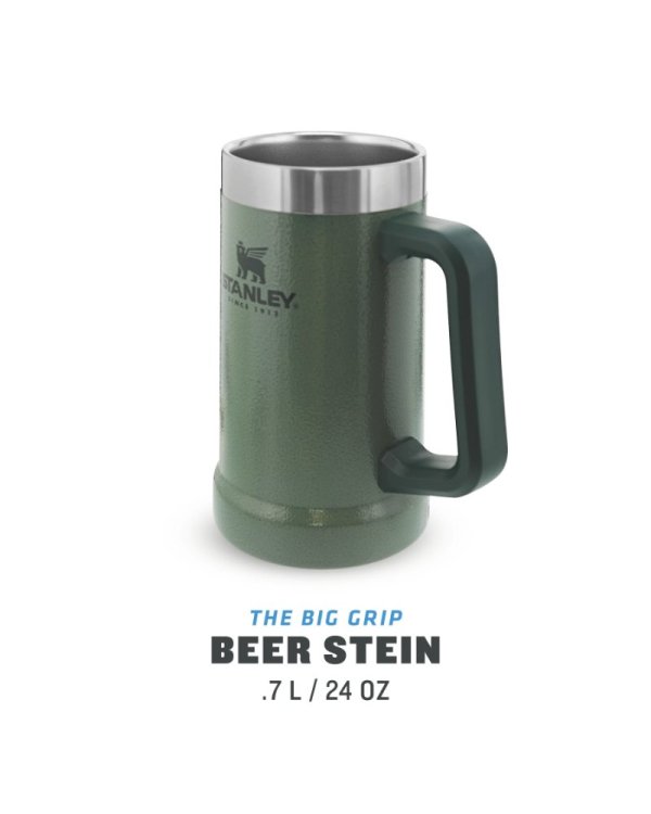 Stanley Adventure The Big Grip Beer Stein Пивная кружка 0.7L