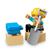 Дополнительное изображение книги «LEGO 10872 Duplo Train Bridge and Tracks Конструктор»