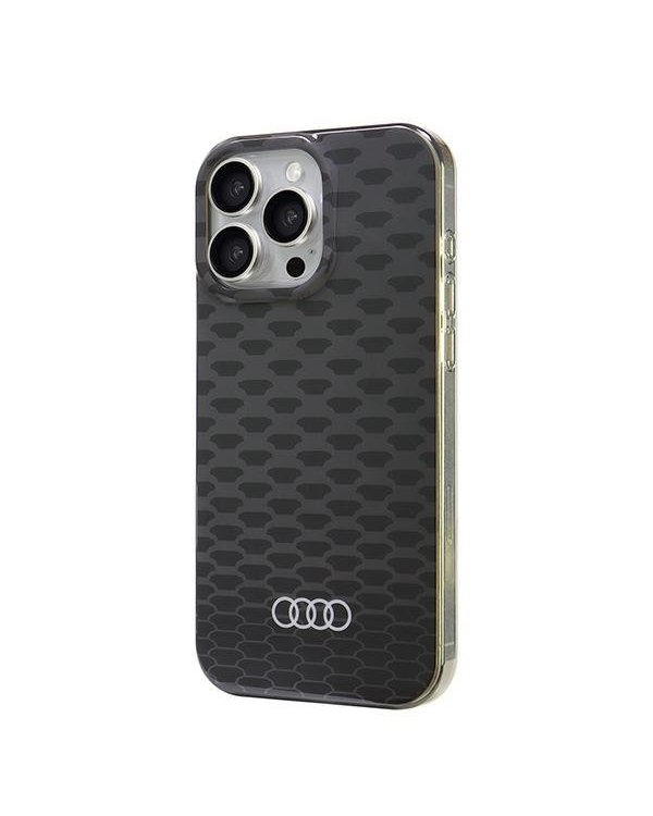 Audi IML Stitching Pattern MagSafe Защитный Чехол для Apple iPhone 16 Pro Max
