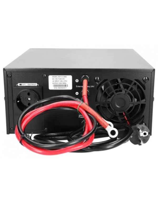 Extralink Piorun EX.31131 Адаптер питания / Авто инвертор 1500VA / 1200W