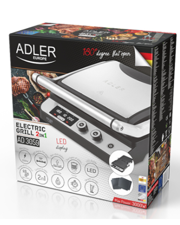 Adler AD 3059 Электрогриль 3000W
