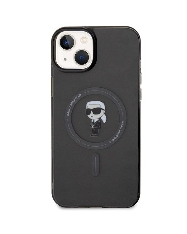 Karl Lagerfeld KLHMP15MHFCKNOK Чехол для Apple iPhone 15 Plus / 14 Plus