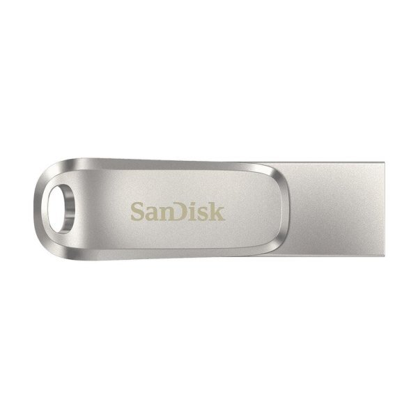 SanDisk Ultra Dual Drive Luxe 128GB USB 3.1 Type-C флеш память SanDisk Ultra Dual Drive Luxe 128GB USB 3.1 Type-C флеш память