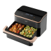 Дополнительное изображение книги «Cosori Dual Basket Twinfry Chef Edition Аэрогриль 10L 1800W black»