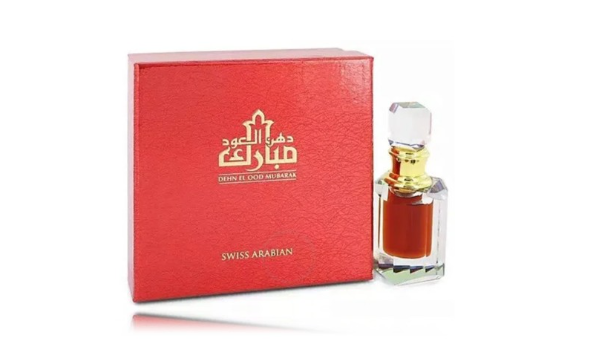 Swiss Arabian Dehn El Oud Mubarak Масло для Тела 6 ml