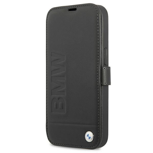 BMW BMFLBKP13LSLLBK Чехол-Книжка для Apple iPhone 13 / 13 Pro