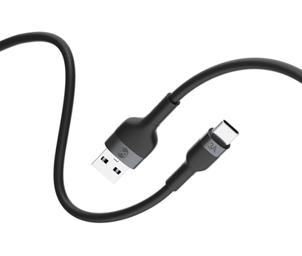 Обложка книги «Forever Flexible Провод USB / USB-C / 1m / 3A»