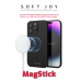 Swissten Soft Joy Case MagStick Чехол для Apple iPhone 17 Pro
