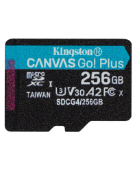 Kingston Canvas Go Plus MicroSDXC Карта памяти 256GB