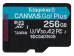Kingston Canvas Go Plus MicroSDXC Карта памяти 256GB