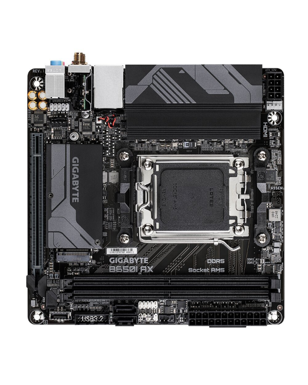 Gigabyte B650I AX Mini ITX Socket AM5 AMD B650 Материнская плата
