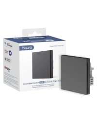 Aqara WS-EUK01-G Умный Настенный Выключатель H1 EU Одноклавишный