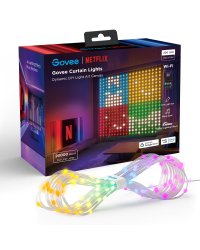Govee H70BC Netflix Co-branding Светодиодная лента для штор Wi-Fi / Bluetooth / 3m