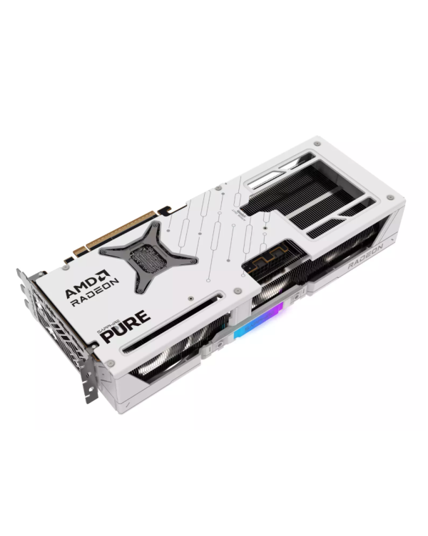 Sapphire PURE Radeon RX 9070 Видеокарта 16GB GDDR6