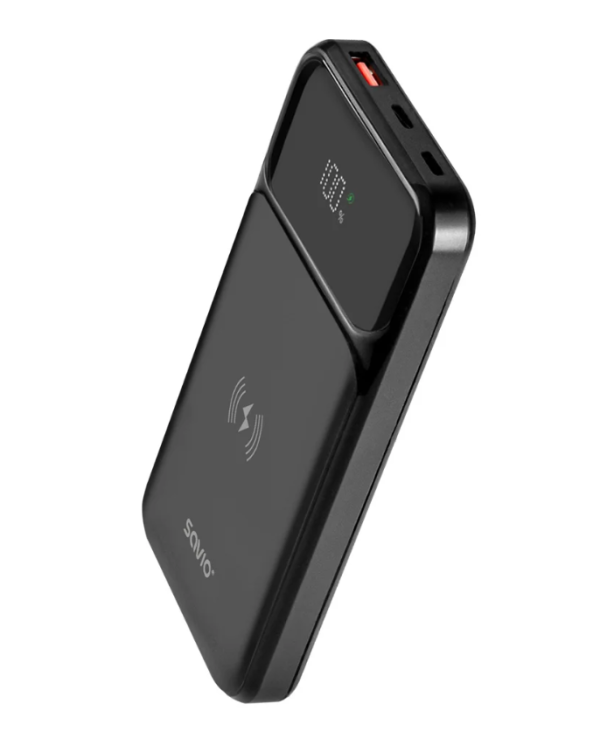 SAVIO BA-09 Беспроводной Внешний аккумулятор 10000mAh