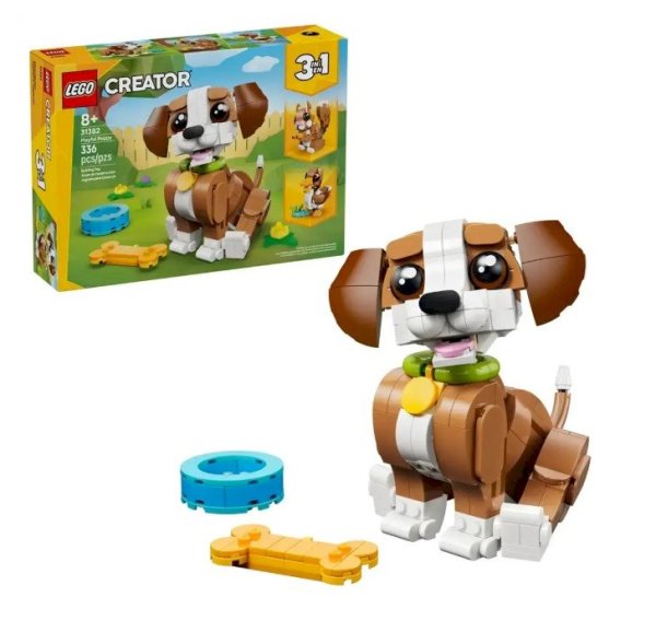 LEGO CREATOR 3in1 31382 Cute Animals: Playful Puppy Kонструктор