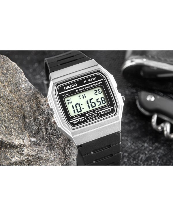 Casio F-91WM-7ADF Мужские часы