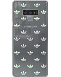 Adidas Snap Case Силиконовый чехол для Samsung N960 Galaxy Note 9 Прозрачный