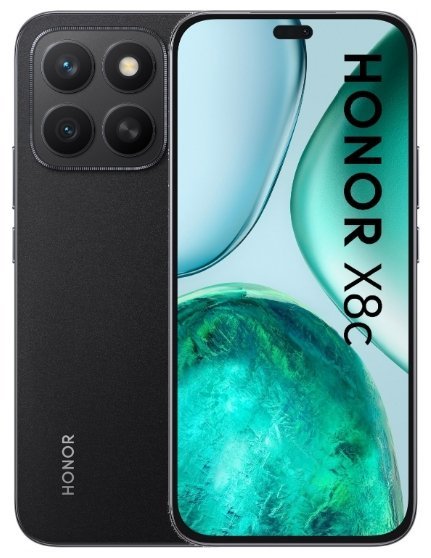 Honor X8c Смартфон 8GB / 256GB Black