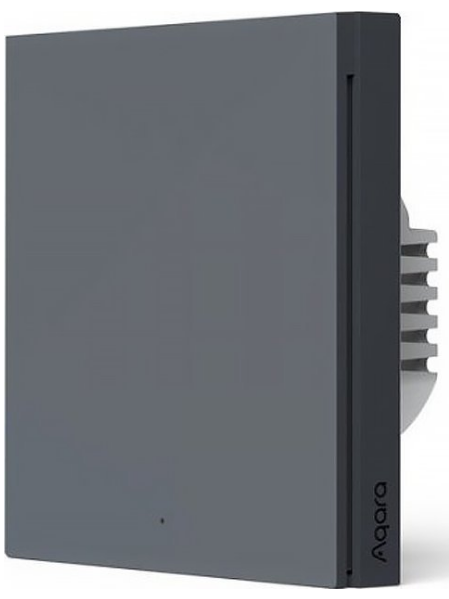 Aqara WS-EUK03-G Умный Настенный Выключатель H1 Одноклавишный