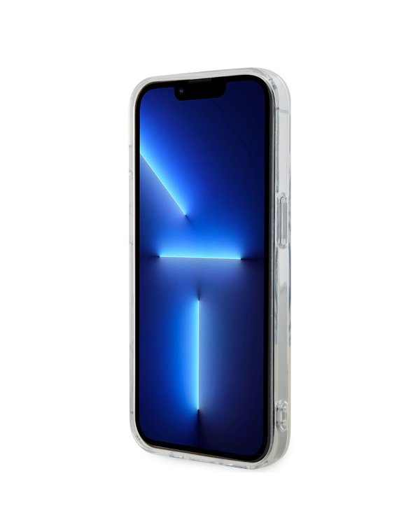 Karl Lagerfeld IML Ikonik MagSafe Case Защитный чехол для iPhone 15 Pro / прозрачный