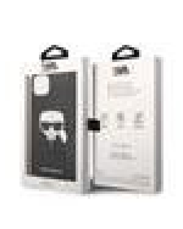 Karl Lagerfeld PU Saffiano Karl Head Case Защитный чехол для iPhone 14 Plus / чёрный