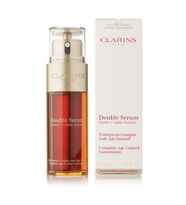 Clarins Double Serum Двухфазная Антивозрастная Сыворотка 50ml