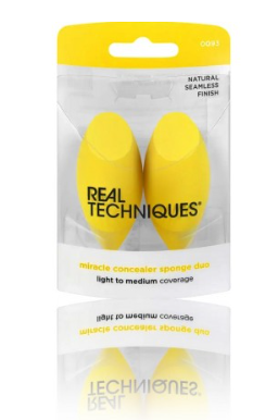 Real Techniques Miracle Concealer Sponge Duo Губка для макияжа