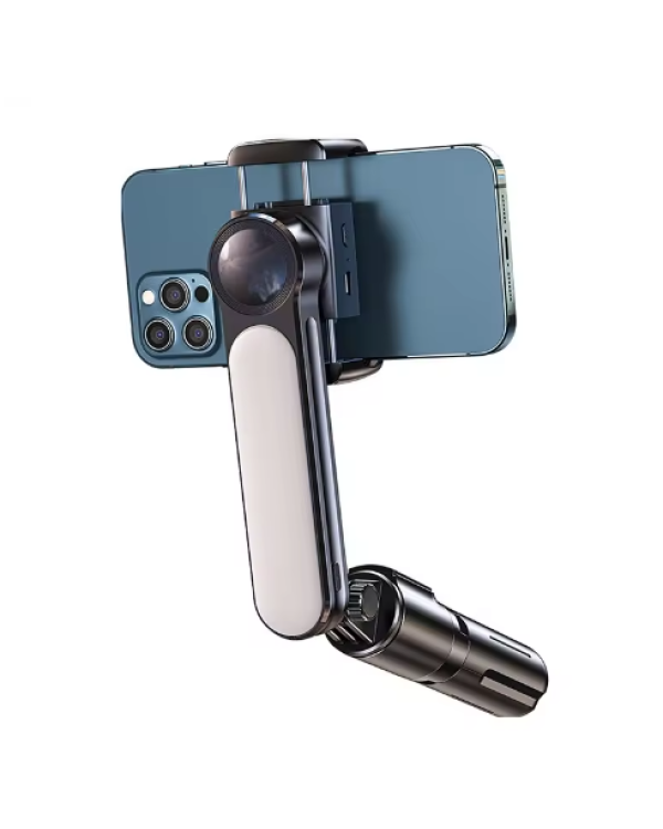 Wooco L09 3в1 Gimbal с 1-Axis Стабилизацией LED