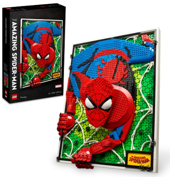 LEGO 31209 The Amazing Spider-Man Конструктор