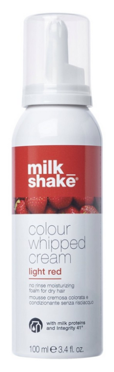 Milk Shake Light Red Окрашивающая пенка-кондиционер 100 ml