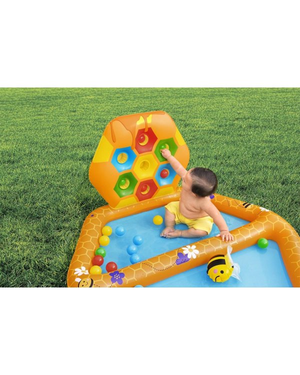 Bestway 52639 Детский Бассейн 127 x 119 x 61 cm