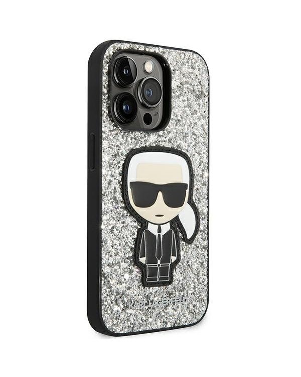 Karl Lagerfeld KLHCP14LGFKPG Чехол для Apple iPhone 14 Pro