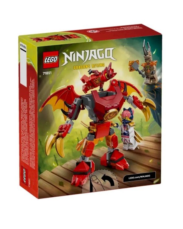 LEGO NINJAGO 71851 Kai's Dragon Mech Battle Pack Kонструктор