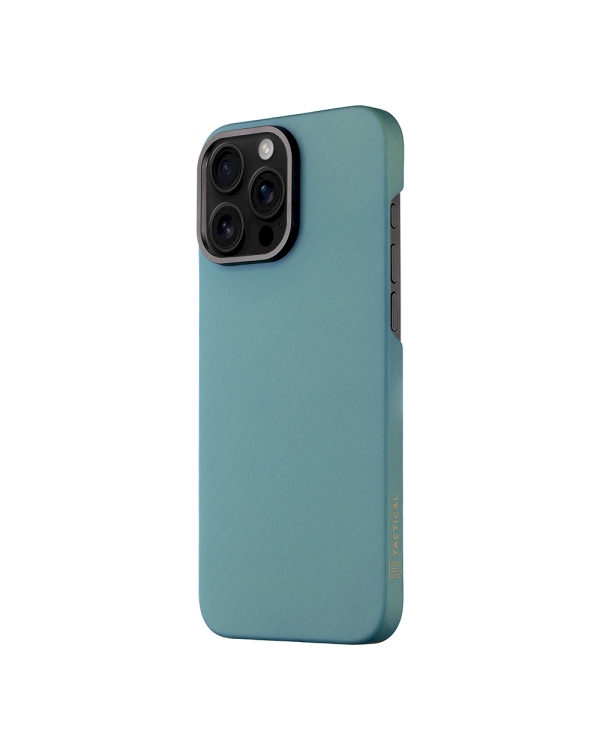 Tactical MagForce Aramid Cover Защитный чехол для Apple iPhone 16 Pro Max / синий