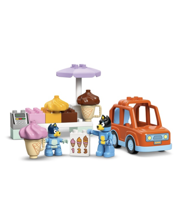 LEGO 10458 Bluey Ice Cream Trip with Bluey Конструктор