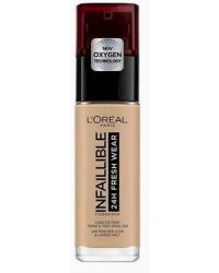 L´Oréal Paris Infaillible 32H Fresh Wear Natural Linen Жидкая Основа Под Макияж 30 ml
