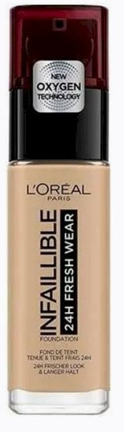 L´Oréal Paris Infaillible 32H Fresh Wear Natural Linen Жидкая Основа Под Макияж 30 ml