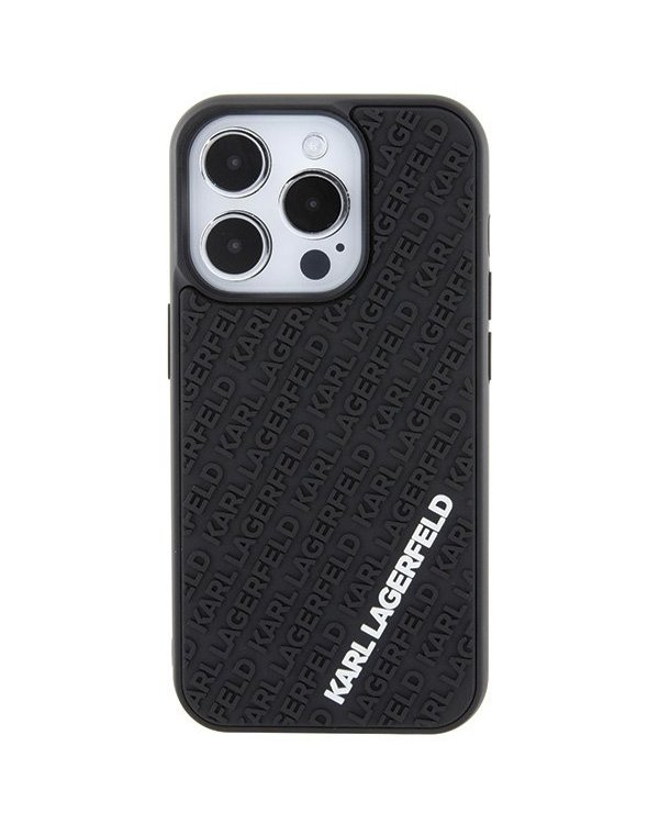 Karl Lagerfeld KLHCP15L3DMKRLK Чехол для Apple iPhone 15 Pro